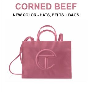 Telfar Medium Corned Beef Bag (New Color) Came Out Friday February 11, 2022.